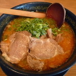 よってこや - 2013/06/04 赤味ラーメン