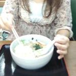 花鳥風月 - 海老ワンタンメンゆず塩　８００円( ´艸｀)♡ゆずの上品な味わいが、良いわぁ～♪