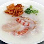 “Nilinkan” special Seafood porridge