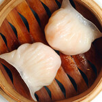Steamed shrimp Gyoza / Dumpling (2 pieces)