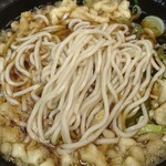 ふじ - 今年の初たぬきそば