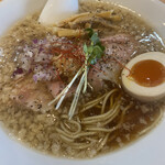 麺屋 日出次 - 背脂生姜