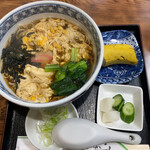 Yabukyuu - 玉子とじそば750円