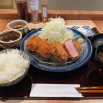 ひれかつ専門店 美杉家 - 