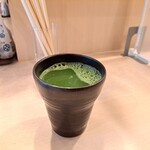 Kagurazaka Yokouchi - ⚫温かいお茶