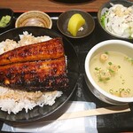 木村屋本店 - 鰻のランチ