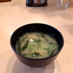Kagurazaka Yokouchi - ⚫味噌汁