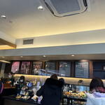 STARBUCKS COFFEE - 内観