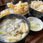 柿屋 うどん - 