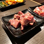 Sumibiyakiniku Jinjin - 珍しい、タン先