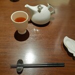 香港旬彩　朋 - 温かいお茶