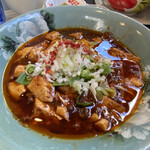 かかん 富ヶ谷店 - 麻婆豆腐