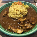 スパイスカレー ダルマ - チキンカレー
