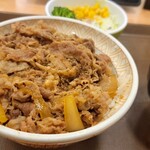 すき家 - 牛丼(大盛・つゆだく)