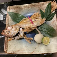 和食のあらまさ - のどぐろの塩焼き