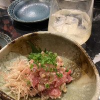 和食のあらまさ - 鮮魚のなめろう