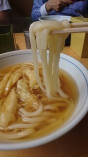 ウエスト　うどん - 麺アップ