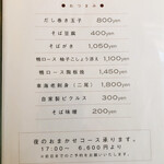 蕎麦切り わたなべ - 