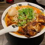 カラシビ味噌らー麺 鬼金棒 神田本店 - 