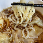 白河中華そば 孫市 - 