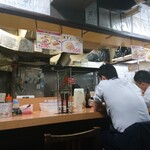 Nagahama Nambawan - 店内