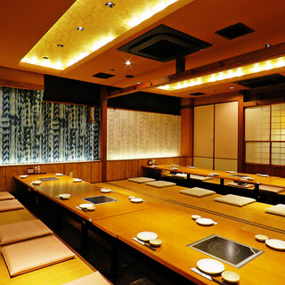 【最大65名様OK】大人数のご宴会もご予約承ります！