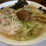 麺匠 大黒 - 辛味噌らーめん 太麺 中盛 880円♪ 今年もよろしくお願いします♪