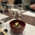 多満喜 - 先付　雲子かぶらあん