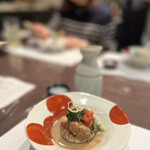 多満喜 - 煮物　鰤と大根の酒粕煮