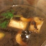 蕎麦 伊呂波 - 鴨汁