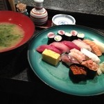 みなと寿司 - ランチ。1000円！