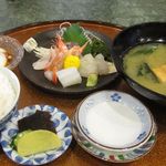 Funato Ichiba Tottotto - 刺身定食