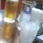 花いちもんめ - 消火用の氷をくれました（2013.06.08）