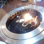 花いちもんめ - 消火用の氷を投入（2013.06.08）