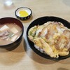 岡田屋 - カツ丼とトーフ汁