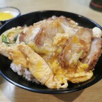 岡田屋 - カツ丼