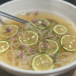 焼肉あきら - すだち冷麺
