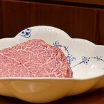 銀座 しのはら - とび牛！