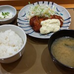 Yayoi Ken - チキン南蛮定食790円全景