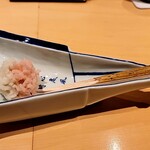 銀座 しのはら - 紅白きんとん