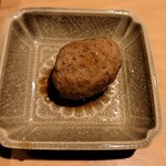 銀座 しのはら - ウズラ団子の治部煮