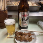 のんきや - 大瓶とどてやき