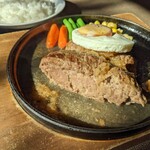 YAKINIKU SUMIKO - ハンバーグの断面♪