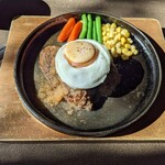 焼肉 炭こう - 熟成仙台牛 ハンバーグ