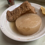 のんきや - 大根と厚揚げ