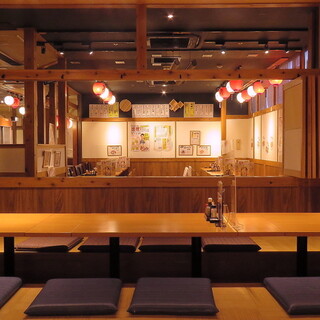 [Private tatami room for 45 people] Can accommodate up to 45 people for banquets!