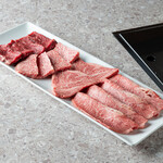 Yakiniku (Grilled meat) set