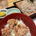 大福うどん - そばとミニ丼セット