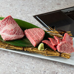 Recommended set for Yakiniku (Grilled meat) Sai day