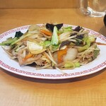 小池寿司食堂 - 肉野菜炒め